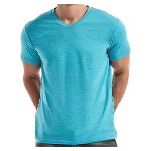 <b>Men</b>’s 100% Cotton Jersey T-<b>Shirt</b> | Short Sleeve O-Neck Regular Fit | Custom <b>Silk</b> Screen Printed Front Logo | Eco-Friendly Summer - Product Image 6