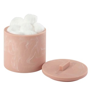 Juego de Dispensador de Jabón y Bandeja de Cerámica Rosa Hecho a Mano, Ideal para Lavarse las Manos Diariamente, para la Encimera del Baño y el Lavabo - Product Image 3