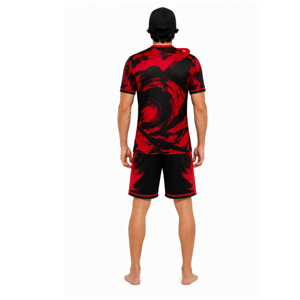Uniforme de football américain en gros, 100% polyester respirant, logo personnalisé, uniforme d'équipe en gros - Product Image 4