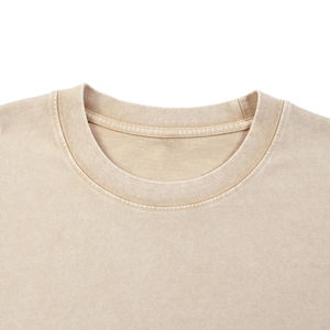 เสื้อยืดคอตตอน 100% คุณภาพสูง น้ำหนัก 180 กรัม ทรงโอเวอร์ไซส์ ไหล่ตก แบบสั่งทำพิเศษ สำหรับผู้ชายและผู้หญิง สำหรับหน้าร้อน - Product Image 6