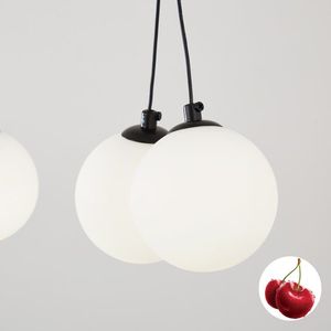 Lampadario a Sfera Brogan con 8 Luci, Lampada a Sospensione Elegante (Lampadina Non Inclusa) - Product Image 2