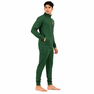 Survêtement pour hommes élégant avec tissu confortable pour l'entraînement sportif, la remise en forme, le jogging, les voyages, les loisirs et les tenues décontractées quotidiennes - Product Image 4