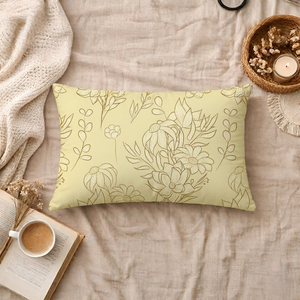 Almohada decorativa de lectura para cama, cojín de respaldo de apoyo con relleno suave de algodón premium - Product Image 1