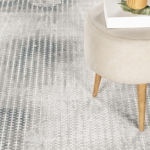 Geometrix GC_DIM1002 Tappeto grigio 7 piedi 10 pollici X 10 piedi 6 pollici. Set - Product Image 3