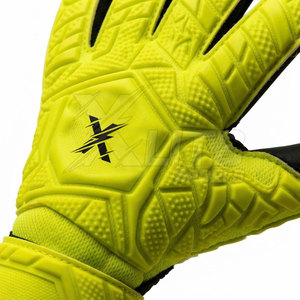Gants de gardien de but de football professionnels, injecteur de caoutchouc, respirants, antidérapants, protection complète des doigts pour l'entraînement au football - Product Image 5