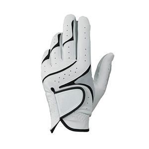 Guantes de Golf Personalizados de Fábrica para Hombre, Cuero Cabretta, Transpirables, Suaves, Cómodos, Dedos Completos, Antideslizantes, Mano Izquierda, Deportivos - Product Image 2