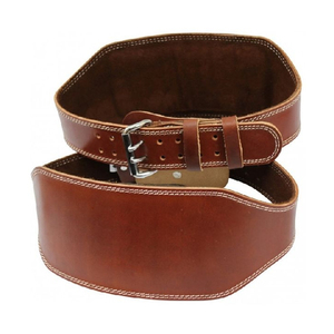 Ceinture de musculation en cuir de vachette de haute qualité pour hommes, respirante et durable, avec protection professionnelle pour le sport et la musculation. - Product Image 2