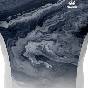 เสื้อแรชการ์ดแขนสั้นแบบยูนิเซ็กซ์ คุณภาพสูง ผลิตใหม่ ขายส่ง รับทำโลโก้ ป้องกันรังสียูวี ระบายอากาศ แห้งเร็ว เป็นมิตรกับสิ่งแวดล้อม - Product Image 4