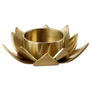 High Quality Metal Tealight Holder Candle <b>Stand</b> Decorative Centerpiece Home Decor - Product Image 4