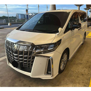 Toyota Alphard d'occasion importée du Japon, moteur en excellent état, minivan de luxe 7 places - Product Image 1