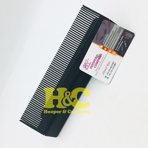 Nouveau support de perruque à maintien robuste, en acier inoxydable noir mat durable, avec logo personnalisé, pour extensions capillaires et outils - Product Image 4