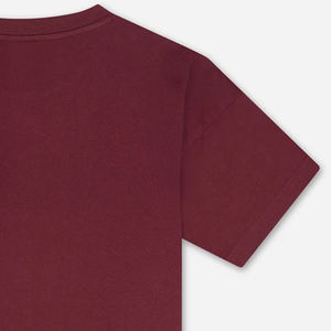 Camiseta de hombre con cuello redondo, manga corta, doble costura resistente, diseño moderno con estampado/tono sólido para verano, servicio OEM. - Product Image 4