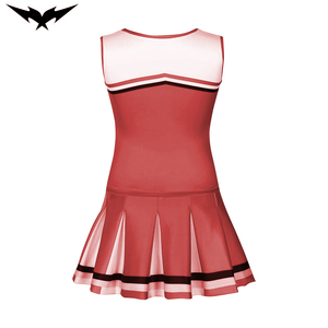 Uniforme Deportivo Bigetron para Equipos Deportivos, para Competiciones y Eventos, Uniforme de Animadoras para Escuelas, Material de Spandex/Poliéster - Product Image 4