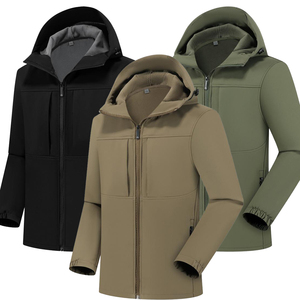 Chaqueta de Invierno con Capucha, Protección Solar, Ligera, Transpirable, de Secado Rápido, Impermeable y Resistente al Viento, Unisex - Product Image 1