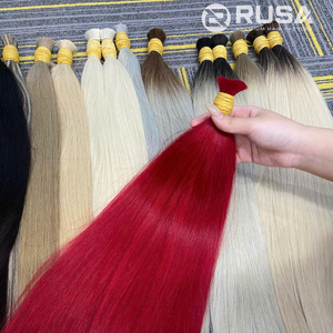 RUSA Hair - Paquetes de Cabello Humano Virgen Vietnamita de Estilo Libre, Súper Doble Trama, 100g, Colores Diversos, Trama Única - Product Image 4