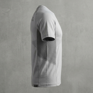 เสื้อครอปโยคะไร้ตะเข็บขายส่งสำหรับผู้หญิง ระบายอากาศได้ดี แห้งเร็ว เสื้อยืดออกกำลังกาย ยืดหยุ่นสูง ผู้ผลิตชุดกีฬา - Product Image 5