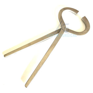 Pinzas de Acero Inoxidable Reutilizables y Prácticas para Pruebas de Cascos de Caballos, Instrumento Veterinario para Verificación Precisa de la Presión - Product Image 3