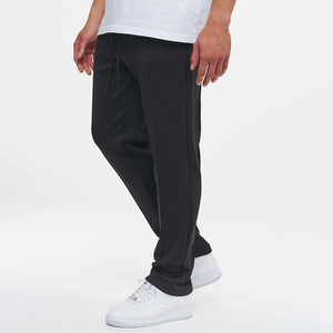 <b>Mens</b> Everyday Fleece Sweat Jogger <b>Pants</b> Breathable Winter Fitness Trousers Lightweight <b>Lounge</b> Bottoms Adjustable Drawstring - Product Image 3