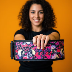 Ceinture de musculation réglable en néoprène EVA de 4 pouces, souple, robuste, légère, antidérapante et respirante avec fermeture à boucle pour la force - Product Image 1