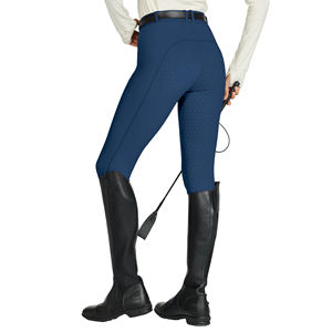 Pantalones de equitación de alta calidad para mujer, tipo Jodhpur y Breeches, con agarre de silicona completo en el asiento, ideales para entrenamiento y uso ecuestre. - Product Image 2