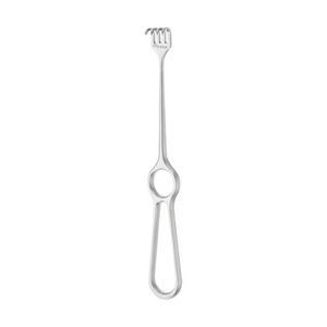 PISSCO Surgical Wound Retractor Medical Wound Retractor Tool Wound Retractor for Surgery Stainless Steel Wound Retractor 1 PCS - Product Image 2