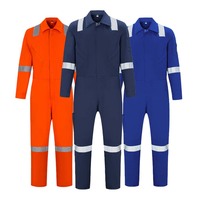 Uniformes de Trabajo de Alta Visibilidad Personalizados, 100% Algodón, Ignífugos, Antiestáticos, con Cinta Reflectante, Ropa de Seguridad para Rescate de Emergencia y Bomberos