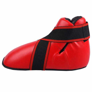 High Quality Professional Karate <b>Shoes</b> PU <b>Leather</b> Custom Design Lightweight Breathable Training <b>Shoes</b> for Karate Taekwondo - Product Image 4