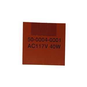 Calentadores de Silicona de 10"x10" (017) - Película Calefactora Impermeable Heatact AC/DC 1-1000V para Tazas con Rango de Temperatura de -200 a 260 Grados - Product Image 2