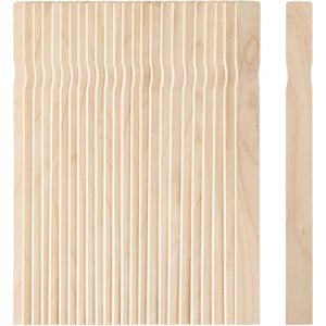 Lot de 25 bâtonnets mélangeurs en bois de 12 pouces, grands bâtonnets de type bâtonnet de glace pour peinture, époxy et artisanat, pour le mélange et la création, ensemble de fournitures d'artisanat - Product Image 1