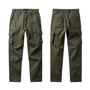 <b>Men</b> Relaxed Fit Waterproof Solid <b>Long</b> Zipper Front Denim <b>Jacket</b> - Product Image 2