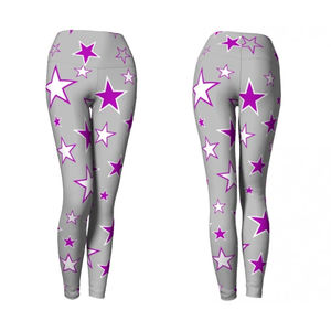 Nuevo Estilo, Precio Bajo, Ropa de Yoga para Mujer, Leggings Sublimados, Servicio OEM, Ropa Deportiva para Gimnasio, Leggings de Yoga para Damas, Personalizados - Product Image 1