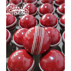 Las Mejores Pelotas de Cricket IBEX HILLS INTERNATIONAL de Primera Calidad, Paquete de 4 Piezas de 156g, Cosidas a Mano, de Cuero, Ambidiestras - Product Image 1