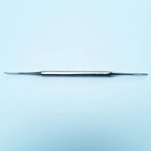 Thêm hẹp 14cm thép không gỉ podiatry móng tay tập tin mọc ngược móng chân thân thiện với môi mini đôi móng tay móng chân thiết lập biểu tượng tùy chỉnh - Product Image 3