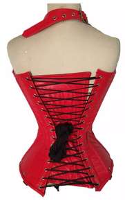 Corsés para mujer, sexys, moldeadores, modernos, de cuero, para tallas grandes, transpirables. - Product Image 5