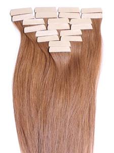 Extensiones de Cabello Remy Ondulado de Templo del Sur de la India, Cabello Humano Virgen Suave Natural de Alta Calidad, Estilo Adhesivo, Aptas para Todos los Colores - Product Image 4