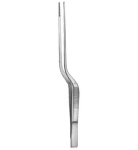 Lucae Bayonet Forceps ENT Surgical Luc <b>Ear</b> Bayonet Forceps Teeth Luca <b>Ear</b> Manual Stainless Steel Precision Dressing Instrument I - Product Image 5