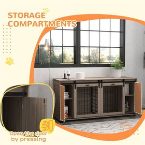 Dog Crate/Pet Cages for Pet Houses & Furniture - Product Image 6