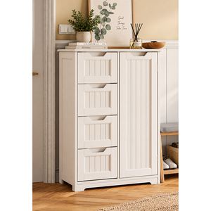 Armoire de rangement de cuisine en bois - Product Image 4