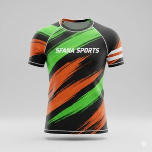 Camiseta de Compresión Unisex con Logotipo Personalizado, Manga Larga, para MMA, BJJ, Transpirable, Protección UV, para Gimnasio, Fitness y Entrenamiento - Product Image 3