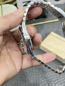 Reloj Mecánico de Lujo para Hombre de Marca Superior, Diseño Deportivo Impermeable, Visualización de Fase Lunar Luminosa, Correa de Acero Inoxidable, Función de Alarma - Product Image 2