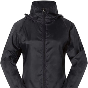 Chaqueta Cortavientos de Lona Recubierta para Hombre, Ligera, para Actividades al Aire Libre, Optimizada para Exportación, Venta al Por Mayor, Suministro de Ropa OEM - Product Image 1