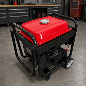 เครื่องกำเนิดไฟฟ้าอินเวอร์เตอร์ SS SAMSON 5.5KW ใช้แก๊สโซลีน – เครื่องยนต์ 4 จังหวะ 230V 3600 รอบต่อนาที พกพาสะดวก - Product Image 1