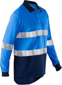 Camisetas de Seguridad de Alta Visibilidad para Hombre, con Bolsillo Frontal y Reflectantes para Construcción - Product Image 3