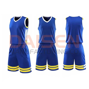 Conjunto de Uniforme de Baloncesto, Diseño Personalizado, Malla Transpirable, Jersey y Pantalones Cortos Ligeros que Absorben la Humedad, para Uso Recreativo y en Equipo - Product Image 5