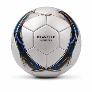 Ballon de football en PU à 32 panneaux avec logo personnalisé, cousu à la machine, taille 5, pour matchs professionnels et entraînements, fournisseur en gros d'équipements sportifs - Product Image 2