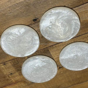 Posavasos de resina de lujo con soporte, posavasos de resina seguros para alimentos para beber, servir, decoración del hogar, India - Product Image 5