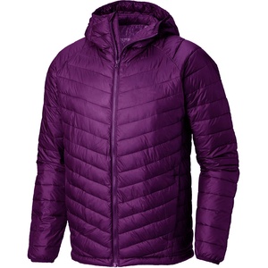 แจ็กเก็ตตัวปักเป้าผ้าใบน้ำหนักเบาขนาดใหญ่โอเวอร์ไซส์สำหรับผู้ชายเสื้อคลุมผ้าควิลท์กันน้ำบรรจุได้สีดำสำหรับฤดูหนาวผลิตตามสั่ง - Product Image 6