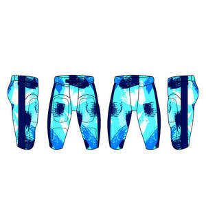 Uniforme de Fútbol Americano Personalizado de Alta Calidad para Hombre, Último Estilo, Ropa Deportiva Unisex, Pantalones Cortos Estampados de Secado Rápido - Product Image 6