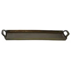 ถาดเสิร์ฟโลหะพรีเมียมอเนกประสงค์สำหรับการบริการอาหารยุคใหม่ - Product Image 4