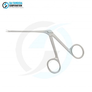 Pinzas Aurales Hough Manuales de Acero Inoxidable de Grado Médico, Herramienta ORL de Clase II para Manipulación Precisa del Oído en Hospitales y Clínicas - Product Image 2
